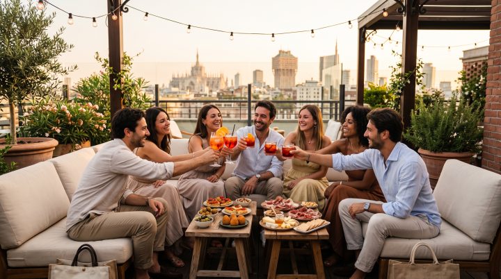 Aperitivo in compagnia